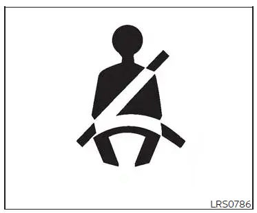 Nissan Altima L34. Seat belts