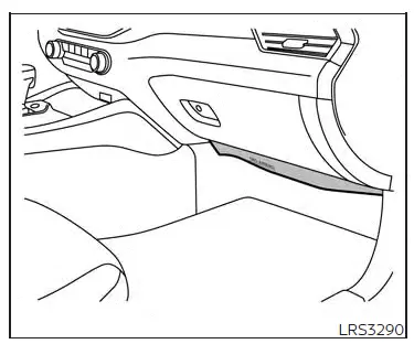 Nissan Altima L34. Supplemental Restraint System (SRS)