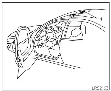 Nissan Altima L34. Supplemental Restraint System (SRS)