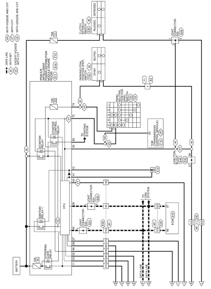 2008 Nissan Altima Alternator Wiring Diagram