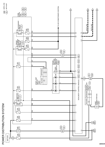 Nissan Altima 2007-2012 Service Manual: IPDM E/R (Intelligent power