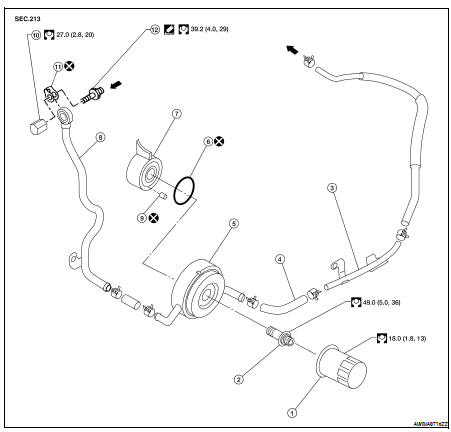 2007 nissan altima oil cooler