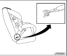 LATCH webbing-mounted attachment