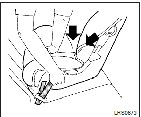 Rear-facing – step 3