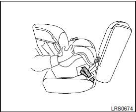 Rear-facing – step 4