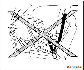 Rear-facing – step 1