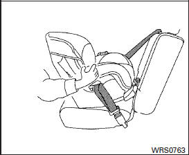 Rear-facing – step 6