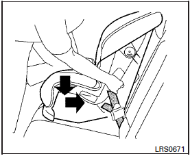 Forward-facing – step 4