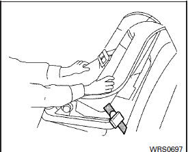 Forward-facing – step 6