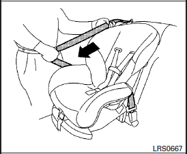 Forward-facing – step 4