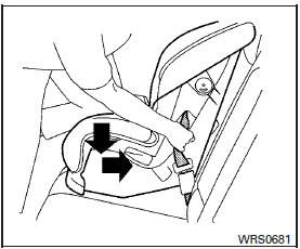 Forward-facing – step 6