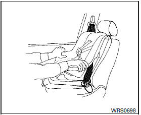 Forward-facing – step 8