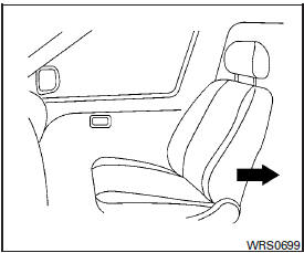 1. If you must install a booster seat in the