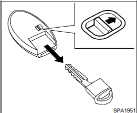 Mechanical key