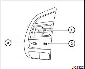 The vehicle information display can be changed