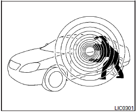 Your vehicle may has two types of security systems: