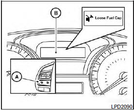 Loose Fuel Cap warning