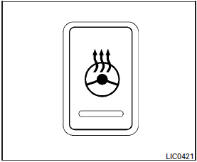 The heated steering wheel system is designed to