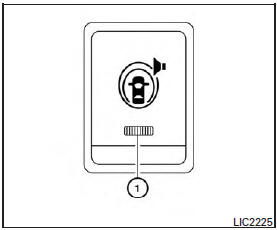 The warning systems switch is used to temporarily