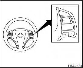 The control buttons for the Bluetooth® Hands-