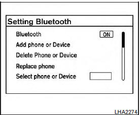 To access and adjust the settings for the