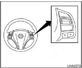 The control buttons for the Bluetooth® Hands-Free