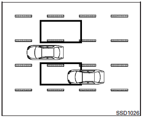 The Blind spot indicator light illuminates if a vehicle