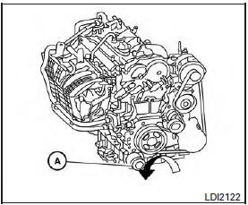 1. Park the vehicle on a level surface and apply