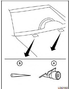 If you wax the surface of the hood, be careful not