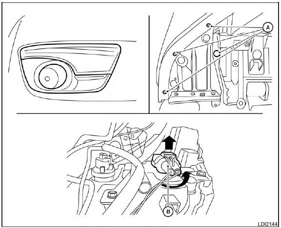 1. Disconnect the negative battery cable.