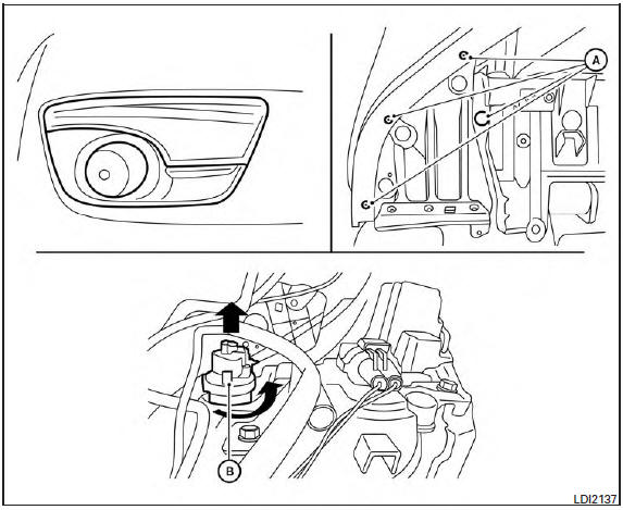 1. Disconnect the negative battery cable.