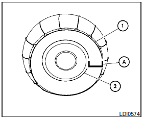 Use of tire chains may be prohibited according to