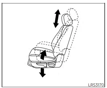 Nissan Altima L34. Safety-Seats, seat belts and supplemental restraint system