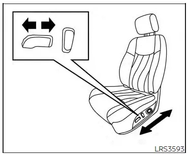 Nissan Altima L34. Safety-Seats, seat belts and supplemental restraint system