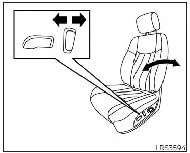 Nissan Altima L34. Safety-Seats, seat belts and supplemental restraint system