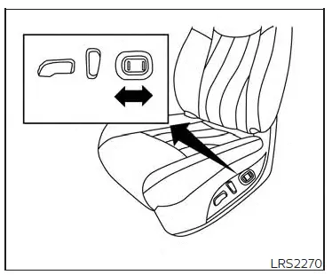 Nissan Altima L34. Safety-Seats, seat belts and supplemental restraint system