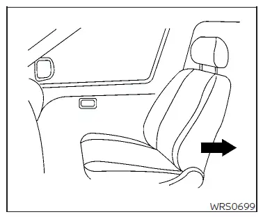 Nissan Altima L34. Child restraints