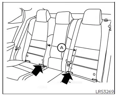 Nissan Altima L34. Child restraints