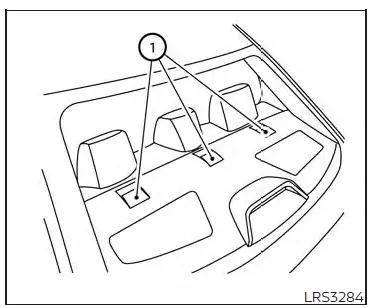 Nissan Altima L34. Child restraints