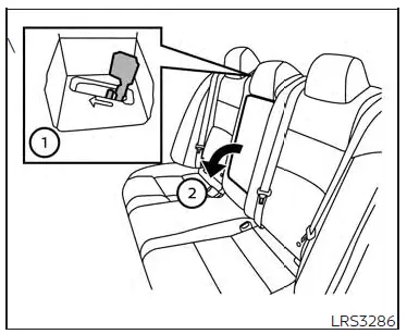 Nissan Altima L34. Safety-Seats, seat belts and supplemental restraint system