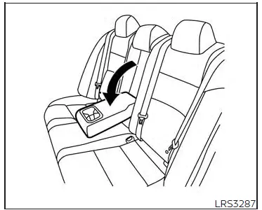 Nissan Altima L34. Safety-Seats, seat belts and supplemental restraint system