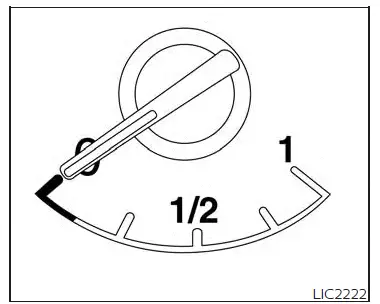 Nissan Altima L34. Meters and gauges