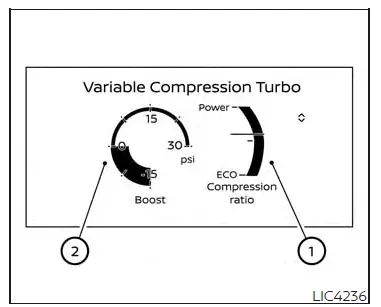 Nissan Altima L34. Meters and gauges