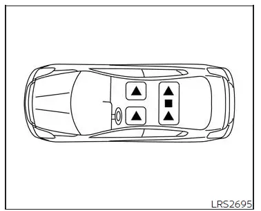 Nissan Altima L34. Head restraints/headrests