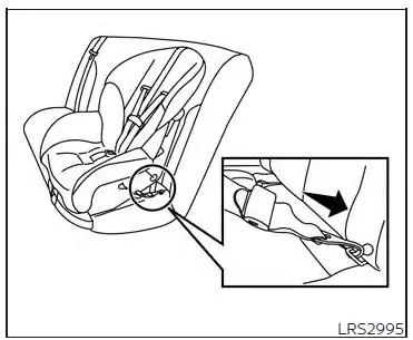 Nissan Altima L34. Child restraints