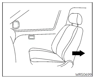 Nissan Altima L34. Child restraints