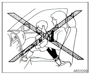 Nissan Altima L34. Child restraints