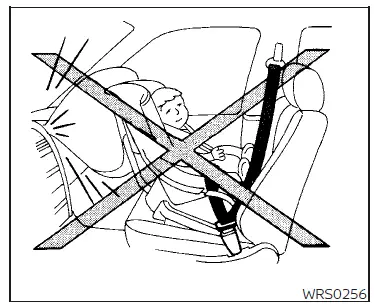 Nissan Altima L34. Child restraints