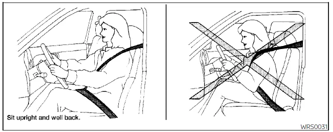 Nissan Altima L34. Supplemental Restraint System (SRS)