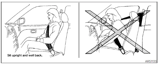 Nissan Altima L34. Supplemental Restraint System (SRS)